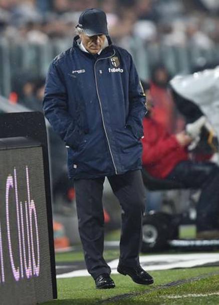 Diluvio di gol e di pioggia sulla testa di Roberto Donadoni che a fine gara ammette sconsolato: 